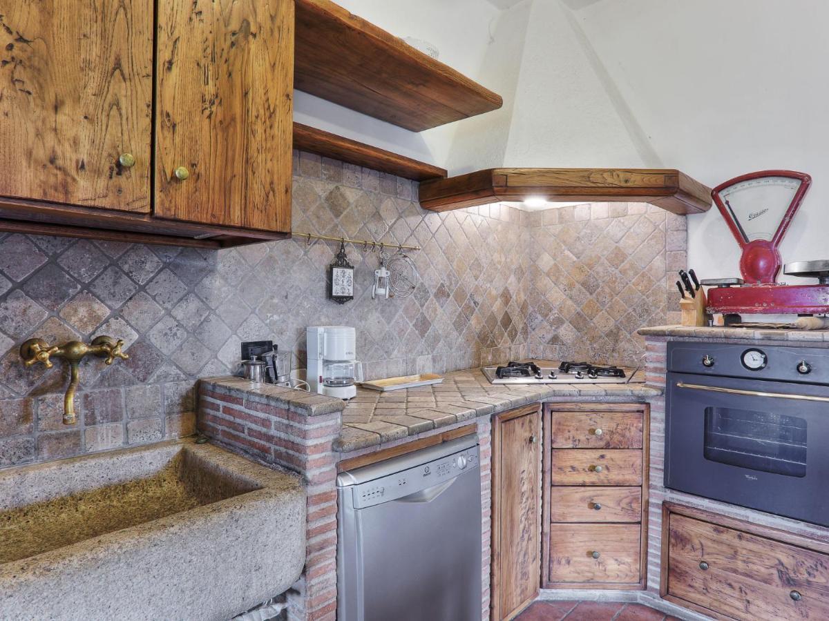 Holiday Home Casale Ulisse By Interhome Roccastrada Eksteriør billede