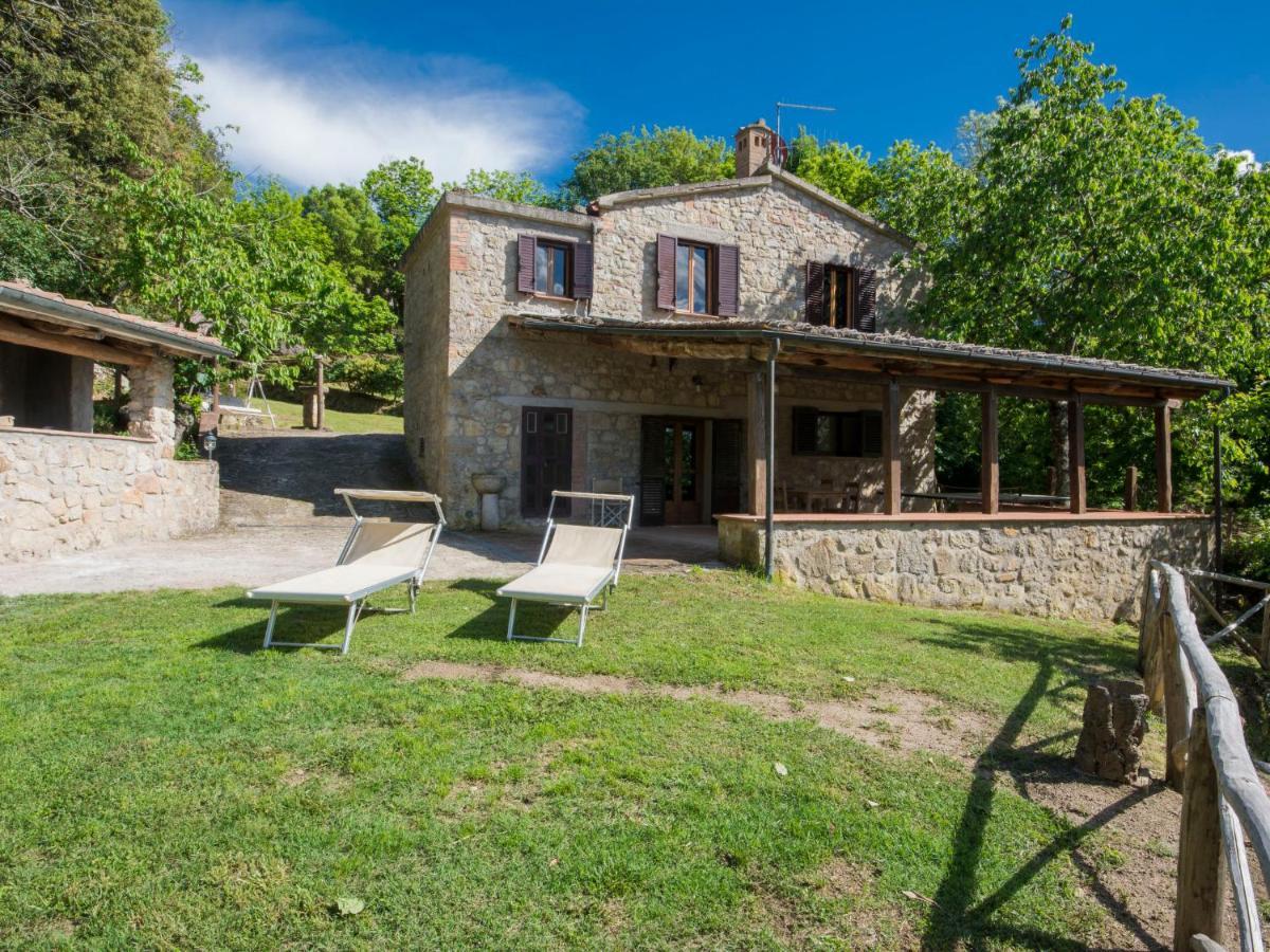 Holiday Home Casale Ulisse By Interhome Roccastrada Eksteriør billede